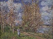 Alfred Sisley Small Meadows in Spring china oil painting artist